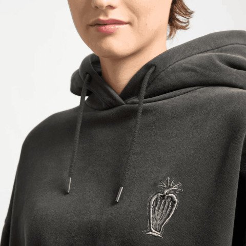 Hanorac Dama Volcom Vaderetro - Vintage Black
