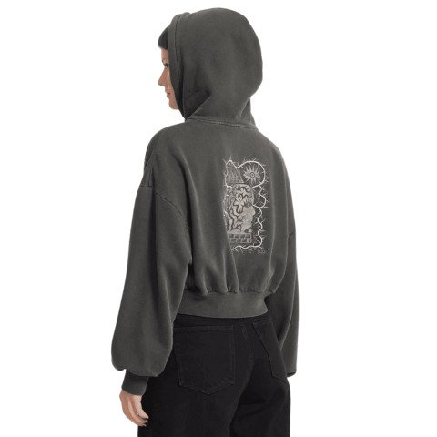 Hanorac Dama Volcom Vaderetro - Vintage Black