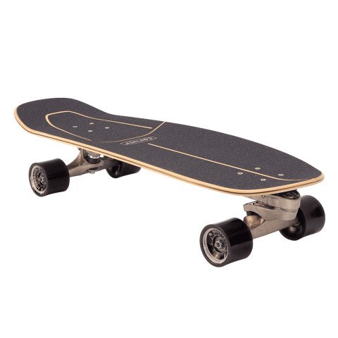 Surf Skate Carver Skateboards Yago Fire Goat C7 Raw 30.75“