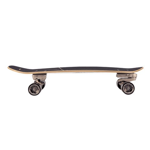 Surf Skate Carver Skateboards Yago Fire Goat C7 Raw 30.75“