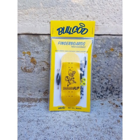 Fingerboard BullGod Banana Flip Pro - BullGod