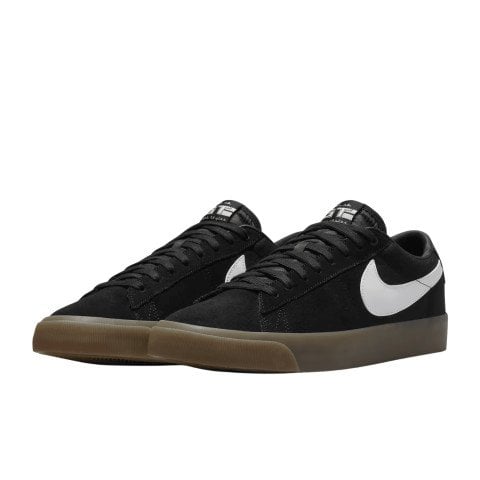 Sneakers Nike Blazer Low PRO GT - Black/White/Gum - Nike