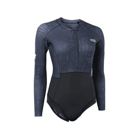 Costum Neopren Dama Ion Amaze Hot Shorty 1.5 LS FZ - Black Mural