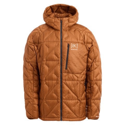 Geaca Termala Barbati AK-Burton Baker Hooded Down Insulated - Chestnut Brown