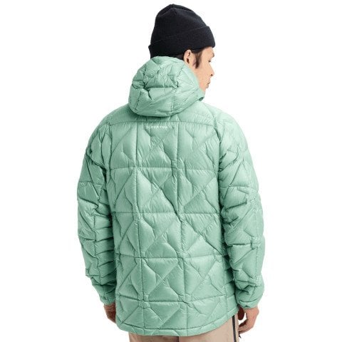 Geaca Termala Barbati AK-Burton Baker Hooded Down Insulated - Soft Sage