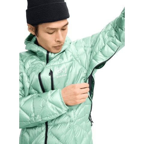 Geaca Termala Barbati AK-Burton Baker Hooded Down Insulated - Soft Sage