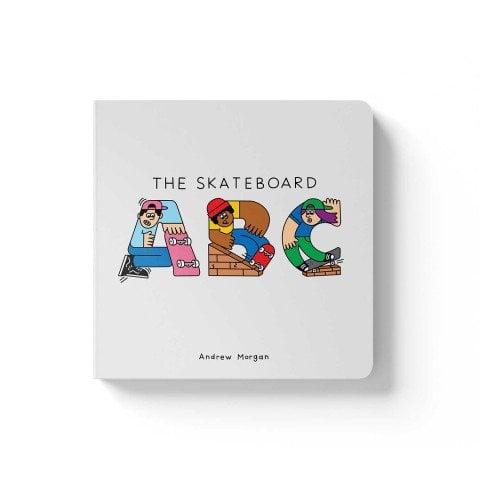 Carte ABC Skateboard ABC - Multicolour