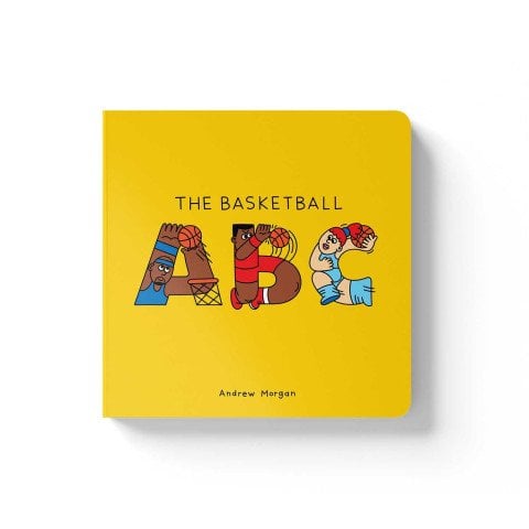 CarteABC Basketball ABC - Multicolour - ABC