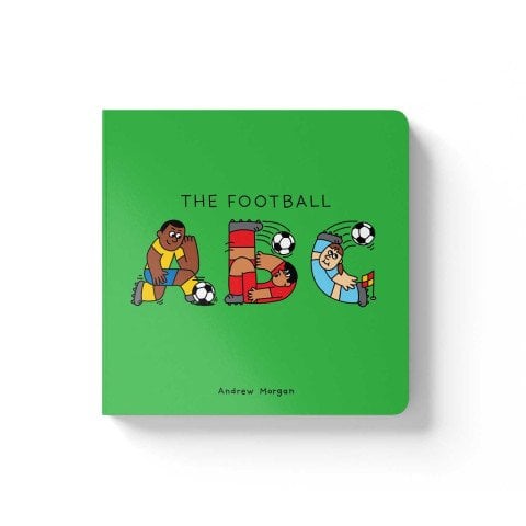 Carte ABC Football ABC - Multicolour - ABC