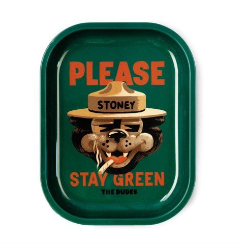 Tava The Dudes Stay Green - Green