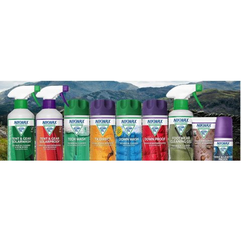 Solutie Echipamente Tehnice Nikwax Down Wash Direct 300ml - Nikwax