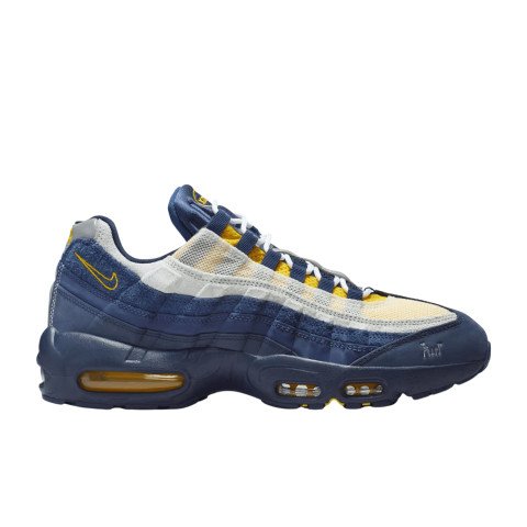 Sneakers Nike SB Air Max 95 Eric Koston - Obsidian Speed/Yellow