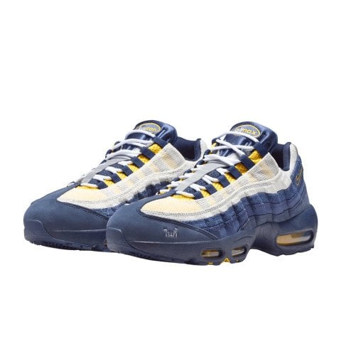 Sneakers Nike SB Air Max 95 Eric Koston - Obsidian Speed/Yellow