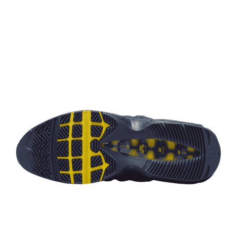 Sneakers Nike SB Air Max 95 Eric Koston - Obsidian Speed/Yellow