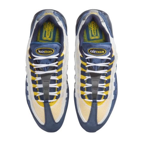Sneakers Nike SB Air Max 95 Eric Koston - Obsidian Speed/Yellow