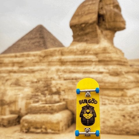 Fingerboard BullGod PharGod Pro - BullGod