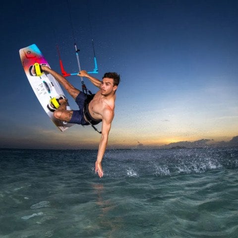 Placa Kiteboarding Duotone Select Concept Blue - Duotone