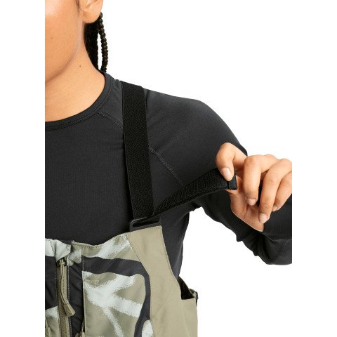 Salopeta Ski/Snowboard Dama Burton Reserve Bib