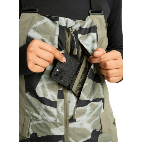 Salopeta Ski/Snowboard Dama Burton Reserve Bib