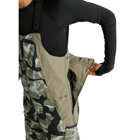 Salopeta Ski/Snowboard Dama Burton Reserve Bib