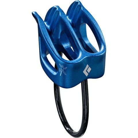Dispozitiv de asigurare si coborare Black Diamond Alpine ATC-XP - Blue