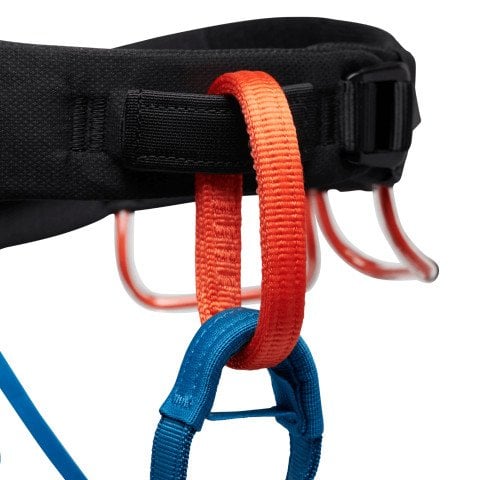 Ham Alpinism Barbati Black Diamond Momentum Harness - Kingfisher