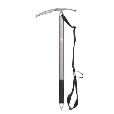 Piolet Black Diamond Raven Ice Axe with Grip 60cm - Steel