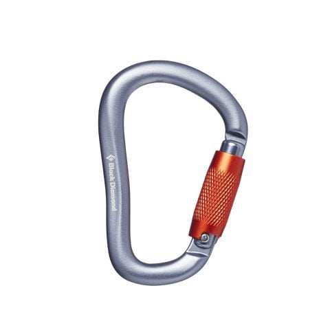 Carabiniera Black Diamond Rocklock Twistlock - Mauve