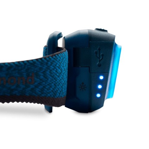 Frontala Black Diamond Spot 400-R - Azul