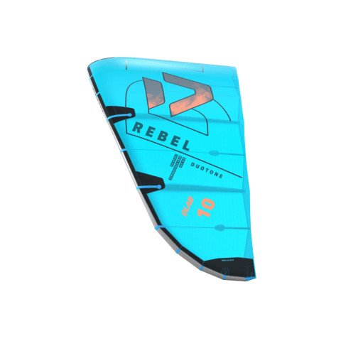 Kite Duotone Rebel D/LAB - Turquoise/Grey - Duotone
