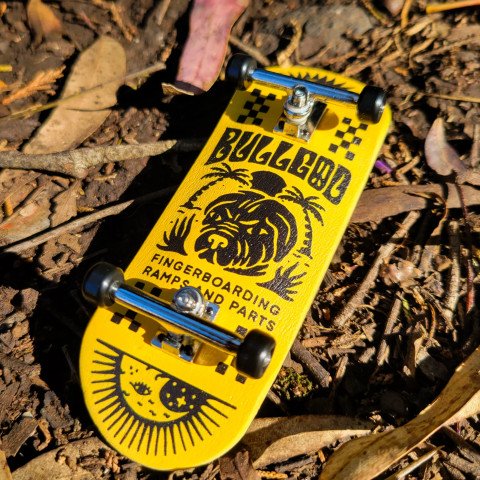 Fingerboard BullGod Waimea Blue Premium - BullGod