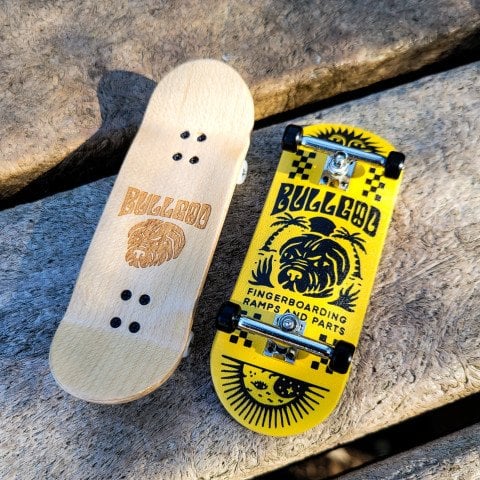 Fingerboard BullGod Waimea Blue Premium - BullGod