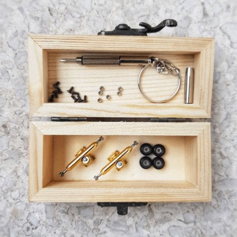 Kit Premium BullGod Axe Si Roti - BullGod