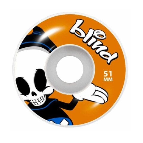 Roti Skateboard Blind Reaper Character - Orange - Blind