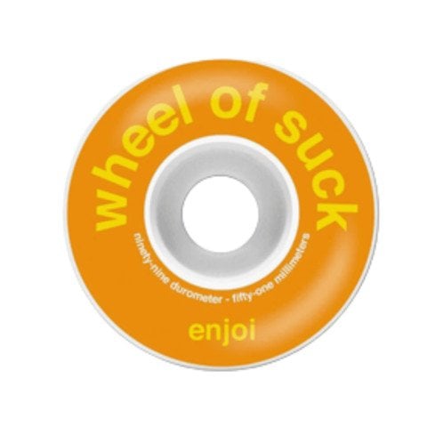 Roti Skateboard Enjoi Wheel Of Suck - Orange - Enjoi