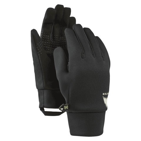 Manusi Snowboard Unisex Burton Touchscreen Liner - True Black - Burton