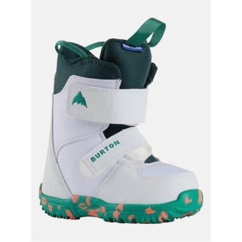 Boots Snowboard Copii Burton Mini Grom - White - Burton