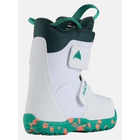 Boots Snowboard Copii Burton Mini Grom - White - Burton