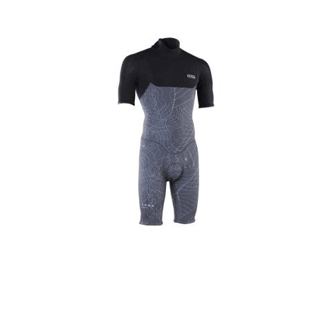 Costum Neopren Barbati Ion Seek Core 2/2 Shorty SS BZ - Distorted Grey - Ion