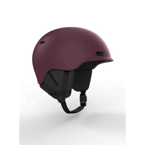 Casca Snowboard Unisex Anon Oslo WaveCel Round Fit - Deep Cherry - Anon