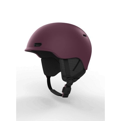 Casca Snowboard Unisex Anon Oslo WaveCel Round Fit - Deep Cherry