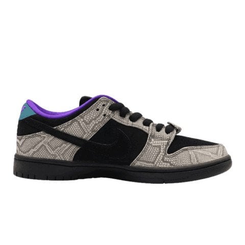 Sneakers Nike Dunk Low PRO X Dashawn Jordan - String/Bright Spruce/Purple/Black - Nike