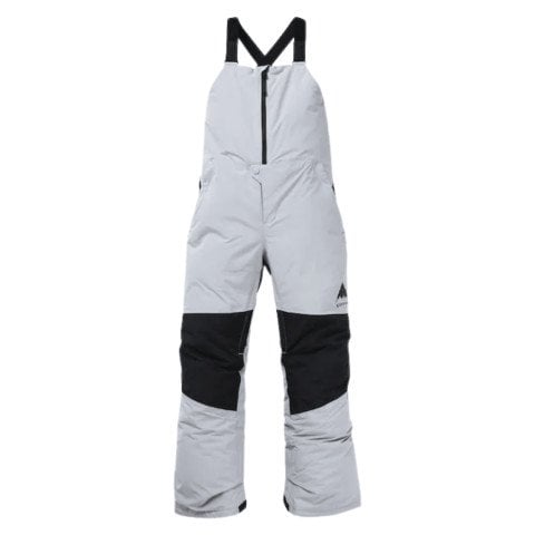 Salopeta Snowboard Copii Burton K Skylar Bib - Silver Sconce