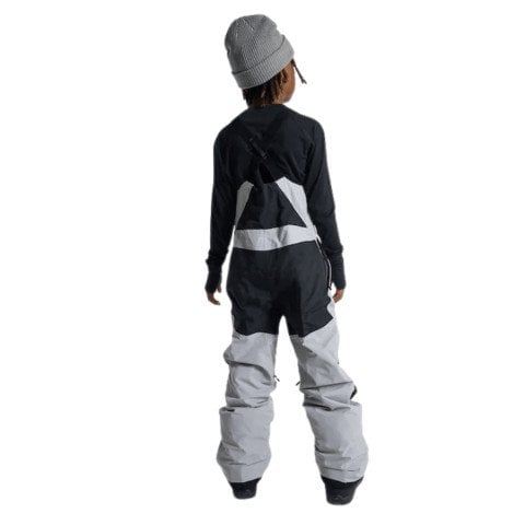 Salopeta Ski/Snowboard Copii Burton K Skylar Bib - Silver Sconce