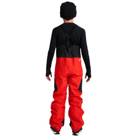 Salopeta Ski/Snowboard Copii Burton K Gore-Tex Powline Bib - Falame Scarlet/True Black