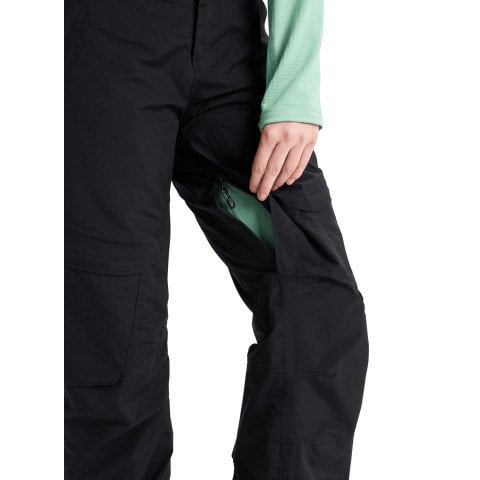 Pantaloni Snowboard Dama AK-Burton Gore-Tex Summit 2L - True Black