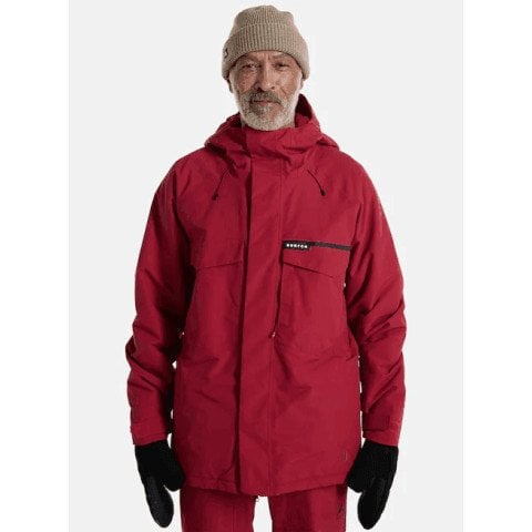 Geaca Snowboard Barbati Burton Covert 2.0 - Deep Red