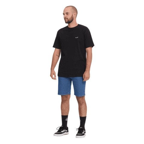 Pantaloni Scurti Barbati Volcom Solver Denim - Bold Blue