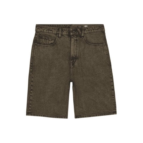Pantaloni Scurti Barbati Volcom Billow Denim - Sage Leaf