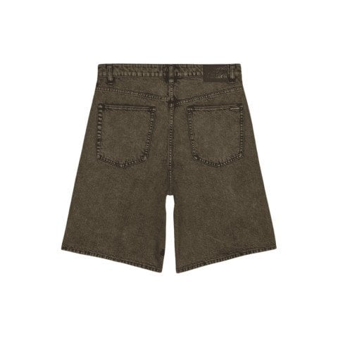 Pantaloni Scurti Barbati Volcom Billow Denim - Sage Leaf
